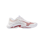 Mizuno WAVE LIGHTNING ELITE נעלי אינדור לנשים דגם בצבע לבן