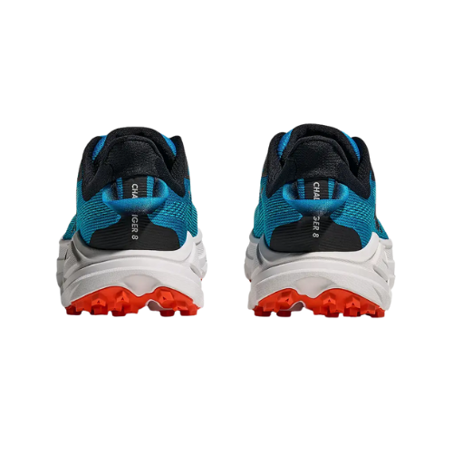 Hoka Challenger 8 - נעלי ספורט גברים הוקה צ'אלנג'ר 8 בצבע כחול סקי/לבן