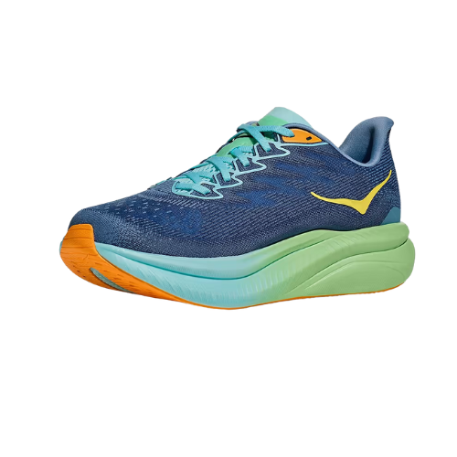 HOKA MACH 6 - נעלי ספורט לגברים הוקה מאך 6 בצבע כחול בין ערביים/צל