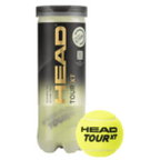 קרטון 24 קופסאות 3 כדורי טניס - Head Tour XT
