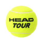 קופסת 3 כדורי טניס - Head Tour