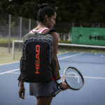 תיק טניס - Base Backpack 17L BKOR תמונה משנית