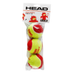 מארז 3 כדורי טניס - Head TIP Red