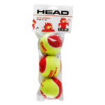 מארז 3 כדורי טניס - Head TIP Red