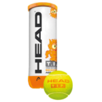 קרטון 24 קופסאות 3 כדורי טניס - Head TIP Orange תמונה משנית