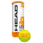 קופסת 3 כדורי טניס - Head TIP Orange