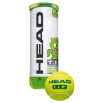 קרטון 24 קופסאות 3 כדורי טניס - Head TIP Green