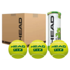 קרטון 24 קופסאות 3 כדורי טניס - Head TIP Green
