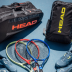 תיק טניס - Base Racquet Bag M BKOR