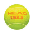קופסת 3 כדורי טניס - Head TIP Orange