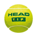 קרטון 24 קופסאות 3 כדורי טניס - Head TIP Green