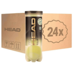 קרטון 24 קופסאות 3 כדורי טניס - Head Tour XT