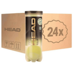 קרטון 24 קופסאות 3 כדורי טניס - Head Tour XT