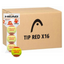קרטון 16 מארזי 3 כדורי טניס - Head TIP Red
