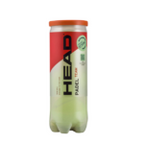 קופסת 3 כדורי פאדל - 3B HEAD PADEL