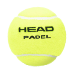קופסת 3 כדורי פאדל - 3B HEAD PADEL