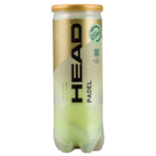 קופסת 3 כדורי פאדל - 3B HEAD PADEL PRO S