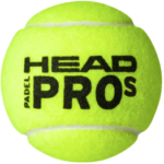 קופסת 3 כדורי פאדל - 3B HEAD PADEL PRO S תמונה משנית