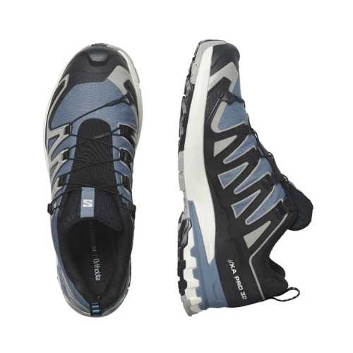 נעל לגברים דגם XA Pro 3D אפור/כחול SALOMON