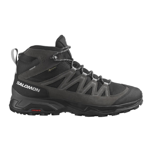 נעלי ריצה גברים דגם X Ward Leather Mid SALOMON תמונה ראשית