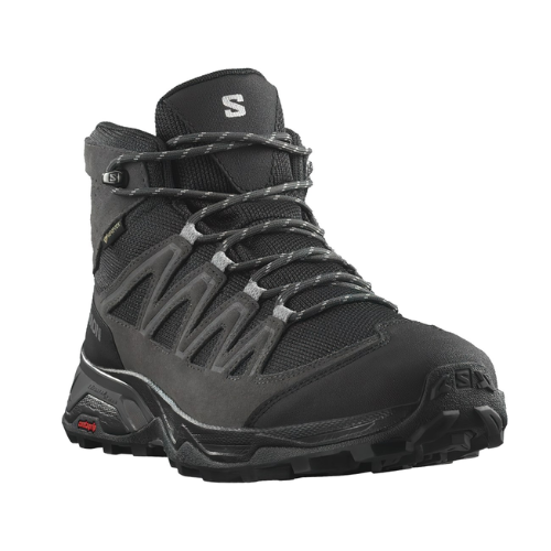 נעלי ריצה גברים דגם X Ward Leather Mid SALOMON