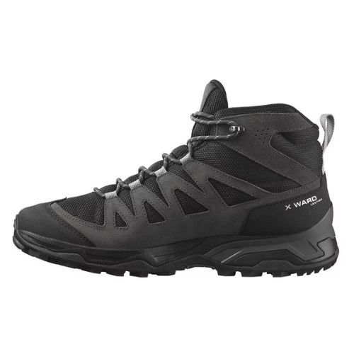 נעלי ריצה גברים דגם X Ward Leather Mid SALOMON