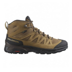 נעלי ריצה גברים דגם X Ward Leather Mid Gtx SALOMON