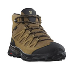 נעלי ריצה גברים דגם X Ward Leather Mid Gtx SALOMON
