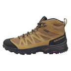 נעלי ריצה גברים דגם X Ward Leather Mid Gtx SALOMON
