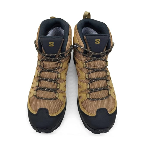 נעלי ריצה גברים דגם X Ward Leather Mid Gtx SALOMON