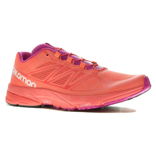 נעלי נשים דגם Sonic PRO SALOMON צבע קורל/ורוד תמונה ראשית