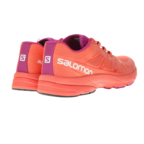 נעלי נשים דגם Sonic PRO SALOMON צבע קורל/ורוד תמונה משנית