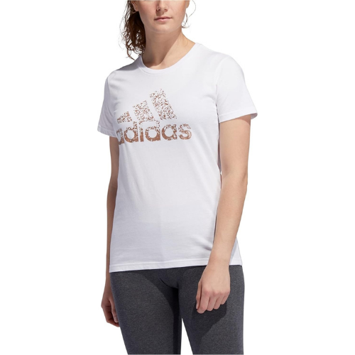 טי Metallic Logo Graphic T-Shirt תמונה ראשית