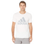 טי שירט גברים דגם Mesh Tee ADIDAS