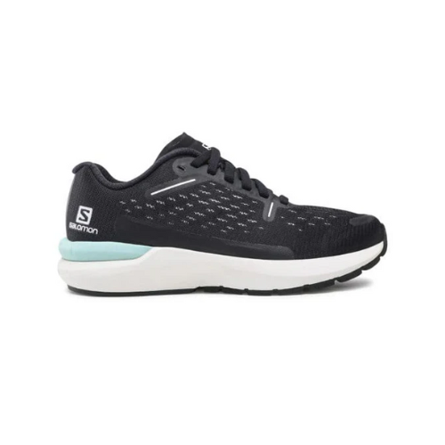 נעלי נשים דגם Sonic 4 Balance SALOMON בצבע שחור לבן