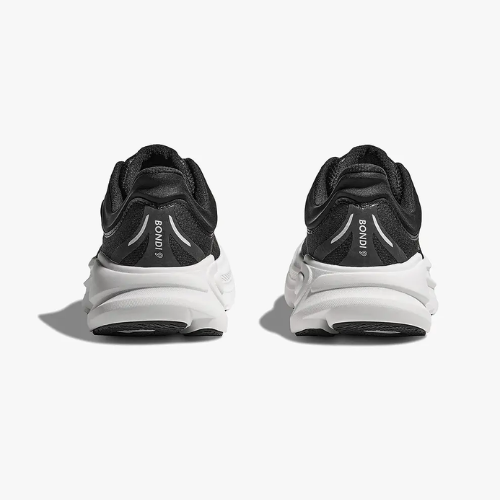 HOKA BONDI WIDE 9 - נעלי ספורט לנשים בונדי 9 רחבות בצבע שחור/לבן