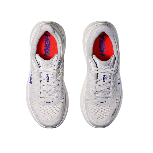 HOKA BONDI 9 - נעלי ספורט לגבר בונדי 9 בצבע אפור/אולטרמרין