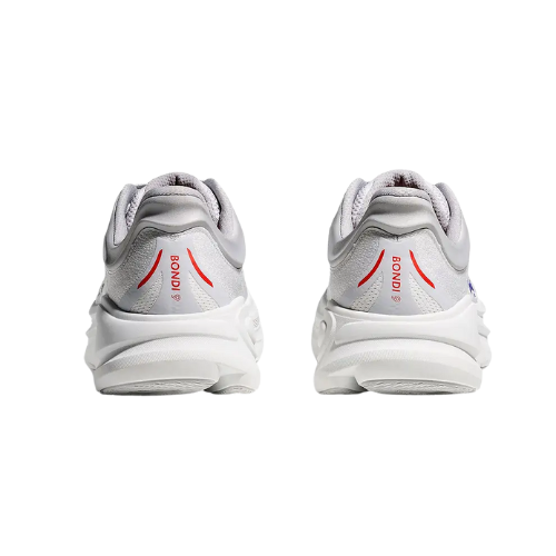 HOKA BONDI 9 - נעלי ספורט לגבר בונדי 9 בצבע אפור/אולטרמרין