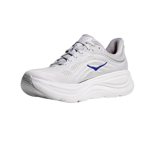 HOKA BONDI 9 - נעלי ספורט לגבר בונדי 9 בצבע אפור/אולטרמרין תמונה משנית
