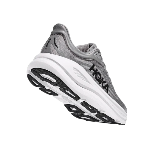 HOKA BONDI 9 - נעלי ספורט לגבר בונדי 9 בצבע אפור/אפור כוכב