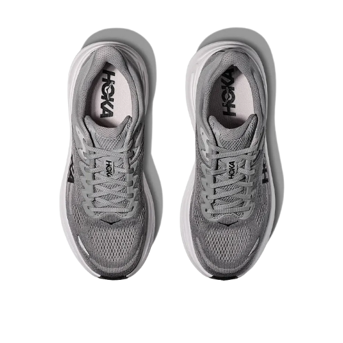 HOKA BONDI 9 - נעלי ספורט לגבר בונדי 9 בצבע אפור/אפור כוכב