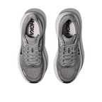 HOKA BONDI 9 - נעלי ספורט לגבר בונדי 9 בצבע אפור/אפור כוכב