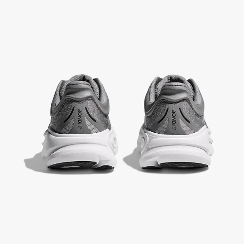 HOKA BONDI 9 - נעלי ספורט לגבר בונדי 9 בצבע אפור/אפור כוכב