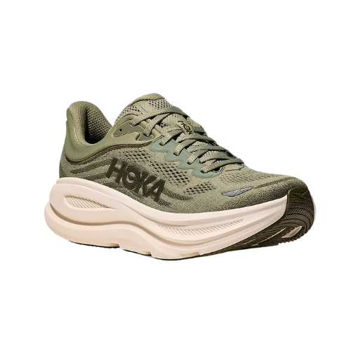 HOKA BONDI 9 - נעלי ספורט לגבר בונדי 9 בצבע ירוק ים/אוקיינוס תמונה ראשית