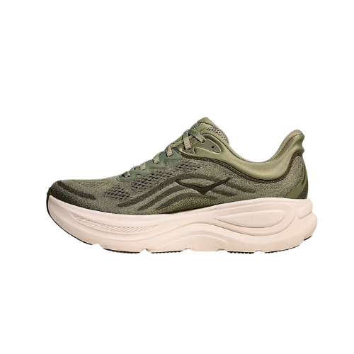 HOKA BONDI 9 - נעלי ספורט לגבר בונדי 9 בצבע ירוק ים/אוקיינוס