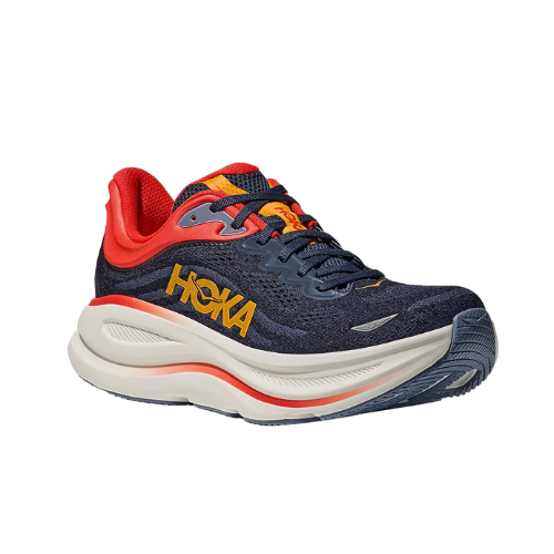 HOKA BONDI 9 - נעלי ספורט לגבר בונדי 9 בצבע נייבי/כחול תמונה ראשית