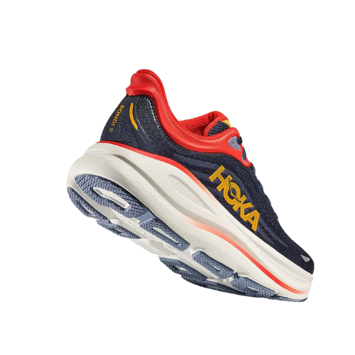 HOKA BONDI 9 - נעלי ספורט לגבר בונדי 9 בצבע נייבי/כחול תמונה משנית