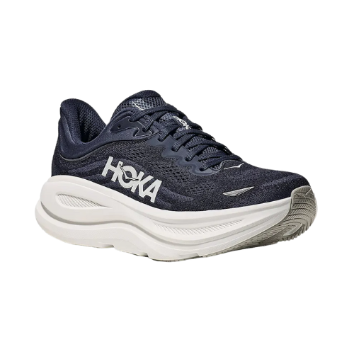 HOKA BONDI 9 - נעלי ספורט לגבר בונדי 9 בצבע נייבי/לבן תמונה ראשית