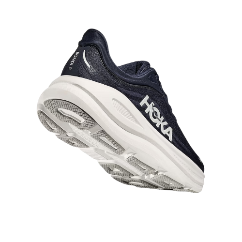 HOKA BONDI 9 - נעלי ספורט לגבר בונדי 9 בצבע נייבי/לבן תמונה משנית