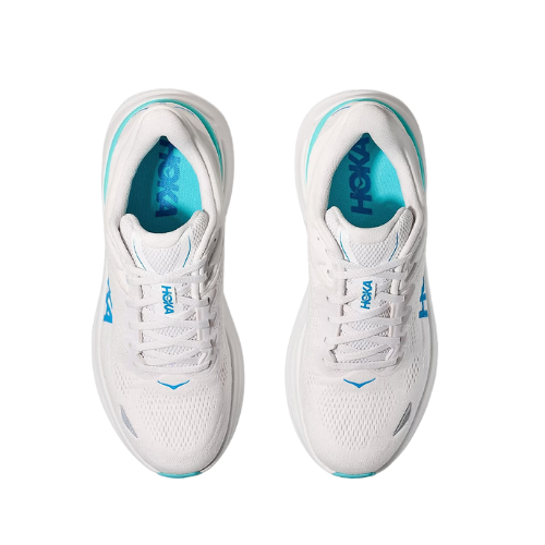 HOKA BONDI 9 - נעלי ספורט לגבר בונדי 9 בצבע לבן/כחול הוקה